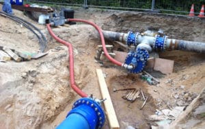 désinfcetion canalisation eau potable