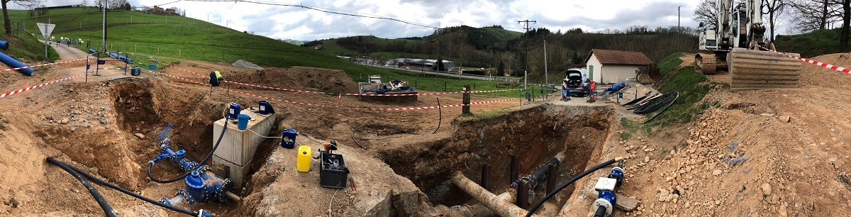 désinfection canalisation d'eau potable