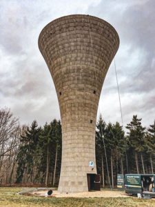 nettoyage château d'eau réservoir eau potable